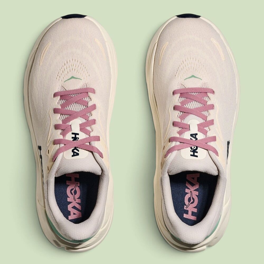 NEW HOKA Arahi 8 WIDE Womens Size 9 2E Running Shoes Pink Stability Road Comfort